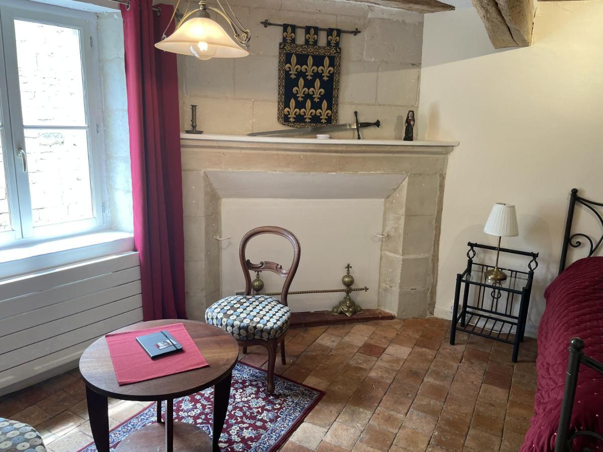 Le Colombier Apartment Le Coudray-Macouard Екстериор снимка